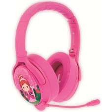 BuddyPhones Kids Wireless Cosmos Plus ANC (roosa)