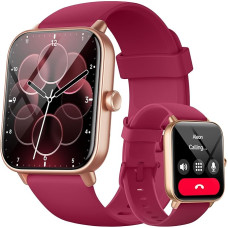 Naiste nutikell koos telefoni funktsiooniga (kõnede tegemine / vastuvõtmine) / sõnumite meeldetuletus, sisseehitatud Alexa, Fitness Tracker spordikell koos 100+ spordimoodustega, IP68 veekindel, Fitness Watch, Smart Watch for