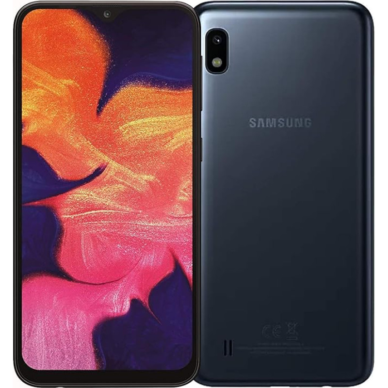 Samsung A105F/DS Galaxy A10 DuoS 32GB Dual SIM ilma lepinguta, must