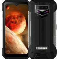 DOOGEE S89 PRO Android 12 välitingimustes kasutatav nutitelefon ilma lepinguta, 12000 mAh aku, Helio P90 8GB + 256GB, 64MP kolmekordne kaamera (20MP IR öönägemine), IP68 vastupidav mobiiltelefon, 6,3-tolline FHD+, juhtmevaba ühendus.