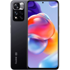 Xiaomi Redmi Note 11 Pro+ 5G nutitelefon, 120W, peakaamera 108MP, FHD+ AMOLED ekraan 120Hz, 4500mAh, MTK Dimensity 920, 8+128GB, grafiithall ülemaailmne versioon
