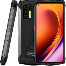 Ulefone Power Armor 13 välitingimustes kasutatav mobiiltelefon ilma lepinguta, Helio G95 8GB 128GB, 13200mAh aku, infrapuna kaugusmõõtmine, 6,81-tolline 48MP kaamera, IP68 veekindel Android 11 nutitelefon, NFC