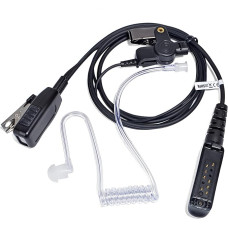 HYS Sepura turvakõrvaklapid, mis ühilduvad Sepura STP8000 STP9000(Tetra) SC20 SC21 raadiosaatjatega, varjatud akustilise toru kõrvaklapid (Sepura)