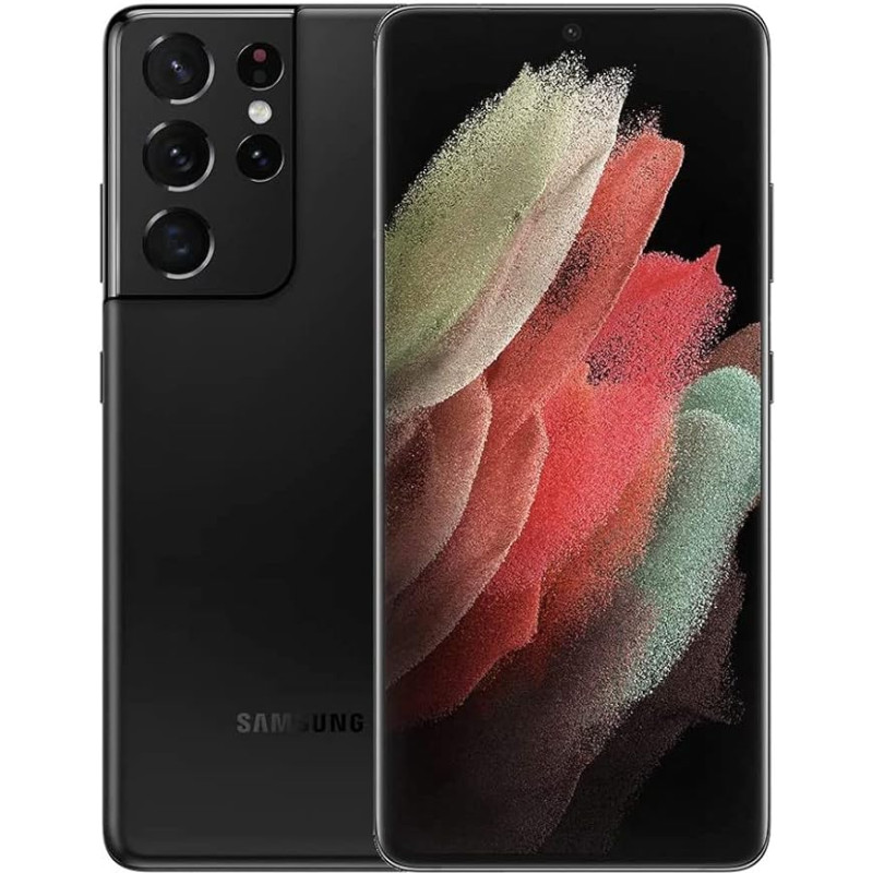Samsung G998B Galaxy S21 Ultra 5G 512GB Must Android nutitelefon 6.8 Tolline 12MP