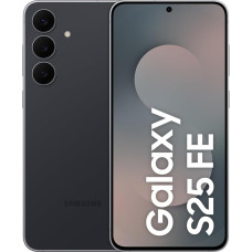 Samsung Galaxy S25 FE koos Galaxy AI-ga, mobiiltelefon Androidiga, 6,7-tolline FHD ekraan, 50MP kaamera, 256GB mälu, 8GB RAM, 4900mAh aku, JetBlack