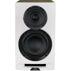 ELAC Uni-Fi Reference UBR62 kompaktkõlarid - eksklusiivne 3-kohaline koaksiaalne HiFi-kõlar legendaarse heliga muusikaks ja kodukinoks - 2 tk HiFi-kõlarid passiivsed koos - valge värviga