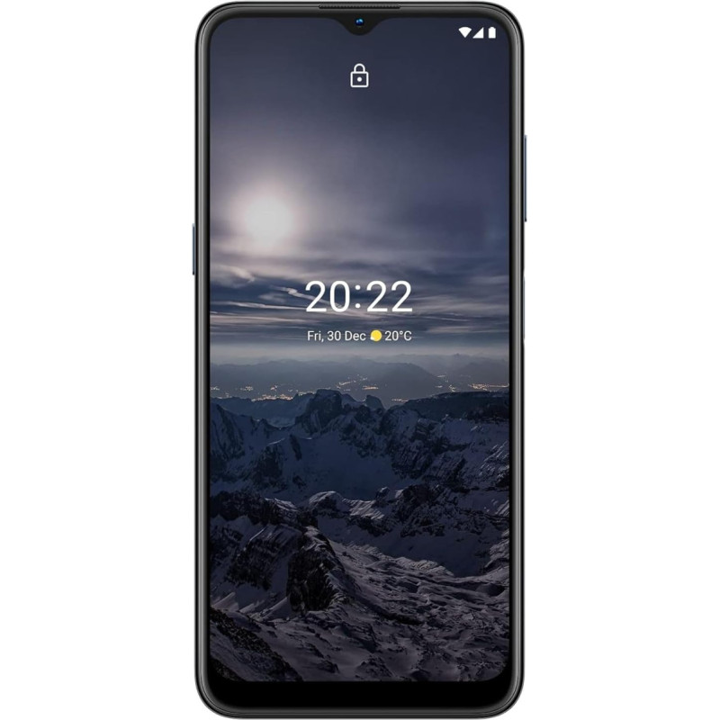 Nokia G21 6,5-tolline HD+ nutitelefon Android 11, 90 Hz värskendussagedusega, 18 W kiirlaadimisega ühilduv, 4 GB RAM ja 64 GB mälu, 5050 mAh, 50 MP kolmekordne kaamera - põhjamaiselt sinine (uuendatud)