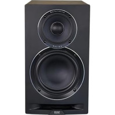 ELAC Uni-Fi Reference UBR62 kompaktkõlarid - eksklusiivne 3-kohaline koaksiaalne HiFi-kõlar legendaarse heliga muusikaks ja kodukinoks - 2 tk HiFi-kõlarid passiivsed koos - mustas toonis