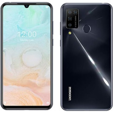 Doogee N20 Pro (6 GB + 128 GB) SIM-vaba nutitelefon, Android 10 telefon, Helio P60 Octa-Core, 16 MP AI Five kaamera, 6,3-tolline FHD + ekraan, 4400 mAh aku, GPS, sõrmejälg, näotuvastus