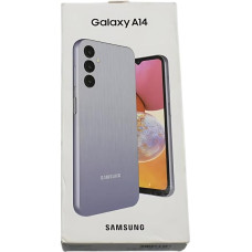 Samsung Galaxy A14 4G Silver 6.6 in 4 GB nutitelefon 64