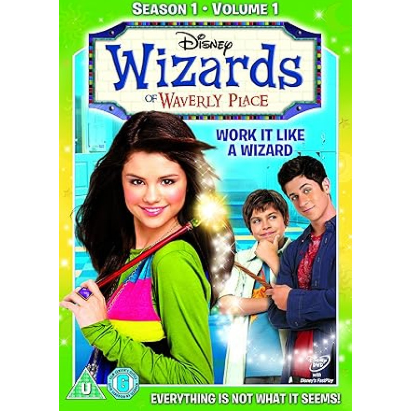 Wizards of Waverly Place 1. hooaeg, 1. köide [UK Import]