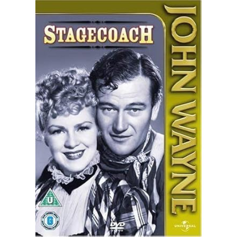 Stagecoach - John Wayne [UK Import]