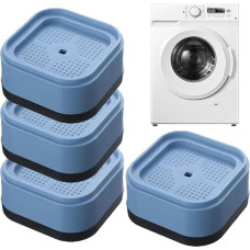 Tugevad stabiilsed tõstmisjalad pesumasinale ja kuivatile vibratsioonikaitsega, libisemisvastased, tugevad mööblijalad alusena, libisemisvastane virnastatav põrandapadi kodumajapidamisse, elutuppa, ühiselamusse