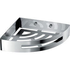 Gedy G-Hanoi 304 roostevabast terasest nurgadušikorv kroomviimistlusega, mõõtmetega 4,5 x 21 x 21 cm ja 0,55 kg, disain R&E