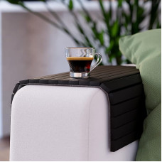 Green'n'Modern puidust diivanitaldrik Bambusest puidust kandik diivanile ja istme mööblile Käetugede kandik Diivanimatt