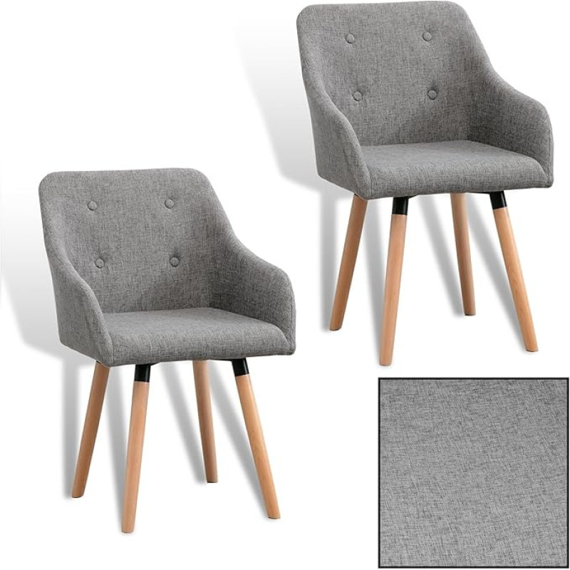 Estexo 2/4/6/8x vintage söögitool, Ilmar toolid, vintage söögitool, kangastool, kangakattega tool