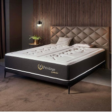 Naturalex - Privilege - Madrats 180 x 200 cm - Külmavahtmadrats 180 x 200 cm H3/H4 - Madrats 180 x 200 30 cm kõrge - Öko-Tex sertifitseeritud - Latex Blue 7 tsooni