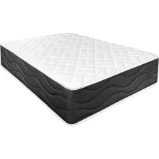 Somnia Descanso - Bombay pöördmäluvahtmadrats - Ergonoomiline - optimaalne mugavus ja kõvadus - paksus 30 cm - tolmulestevastane, antibakteriaalne ja hüpoallergeenne - 160 x 200 cm