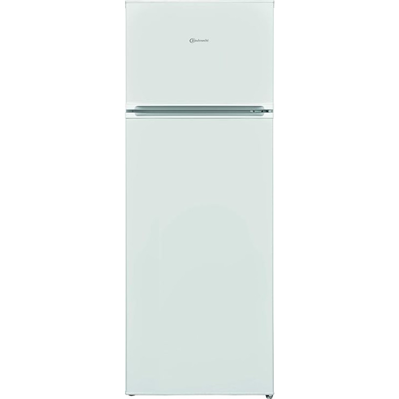 Bauknecht KDA 1430 WS Kaheukseline külmiku/külmiku kombinatsioon / 213 L kogumaht / Automaatne sulatamine külmikukambris / 1 puu- ja köögiviljasahtel