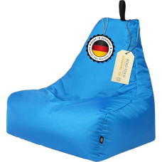 Patchhome Lounge Armchair Gamer Chair Bean Bag istmepadi Sobib sise- ja välistingimustesse Valmis täidetud erinevates värvides Saadaval kahes suuruses Made in Germany