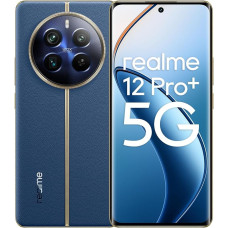 realme 12 Pro+ 5G nutitelefon 8 + 256 GB, Sony IMX890 OIS kaamera, 3X optiline zoom, Snapdragon 7s Gen 2 kiibistik, 6,7-tolline 120 Hz kõver ekraan, 67 W SUPERVOOC laadimine, 5000 mAh massiivne aku,