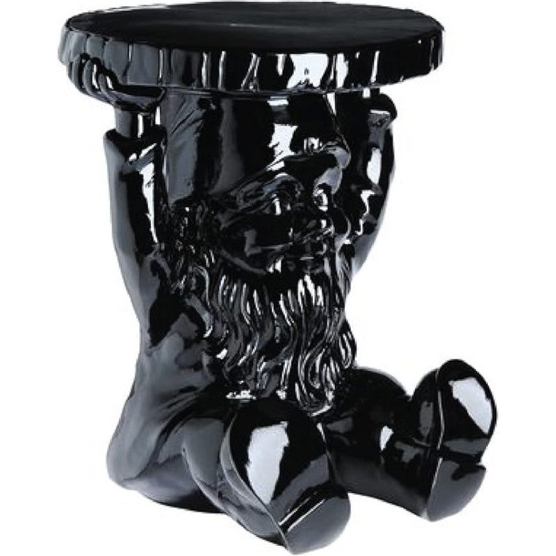 Kartell Attila esikusse mööbel, plastik, must, 40 x 44 x 40 cm