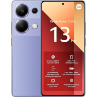 Xiaomi Redmi Note 13 Pro nutitelefon, 8 GB + 256 GB, ilma lepinguta, lilla