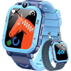 Blackview laste nutikell saab sisestada SIM-kaardi, LBS + WiFi + GPS Tracker, 4G funktsioonidega kell, SOS hädaabikõne, telefonikõne, videokõne, häälvestlus, SMS, koolirežiim, laste kella jaoks