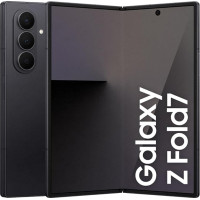 Samsung Galaxy Z Fold7 AI nutitelefon Galaxy AI-ga, AI-telefon Androidiga, kokkupandav disain, suur ekraan multitegutsemiseks, 200MP kaamera, 512GB, 12GB RAM, JetBlack