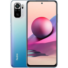 Xiaomi Redmi Note 10S - 8GB 128GB nutitelefon, MediaTek Helio G95, 6,43-tolline AMOLED DotDisplay, 64MP AI Quad Camera, Dual SIM (sinine)