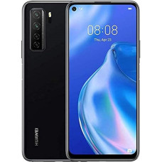Huawei P40 Lite 5G nutitelefon 128 GB, 6 GB RAM, Dual SIM, kesköö must