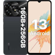 UMIDIGI A15 NFC mobiiltelefonid, 16 GB + 256 GB (kuni 2 TB) mobiiltelefon, 64 MP + 16 MP, 6,7-tolline HD + ekraan, 5000 mAh + 20 W kiirlaadimine, Android nutitelefon 4G Dual SIM, Simlock-free mobiiltelefonid