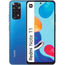 Xiaomi Redmi Note 11 - nutitelefon 128 GB, 4 GB RAM, Dual SIM, Twilight Blue