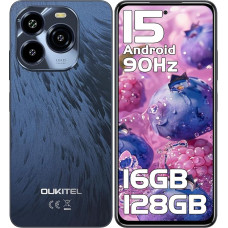 OUKITEL C65 Android 15 nutitelefon ilma lepinguta, 16GB + 128GB/1TB mobiiltelefon ilma lepinguta, 6,7-tolline HD + 90Hz mobiiltelefon odavalt, 50MP + 8MP, 5150mAh Simlock-free mobiiltelefonid, Dual SIM 3