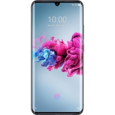 ZTE nutitelefon Axon 11 5G (16,43 cm (6,47 tolli) Amoled Waterdrop ekraan, 128 GB sisemälu ja 6 GB RAM, 64MP põhikaamera, 20MP esikaamera, Dual SIM, NFC, 5G, Android 10) Must., nutitelefon, must