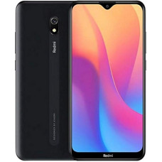 Xiaomi Redmi 8A 32 GB mobiiltelefon, must, kesköö must, Android 9.0 (Pie), Dual SIM-kaart