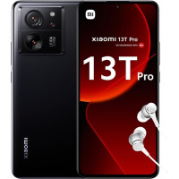 Xiaomi 13T Pro Smartphone + Kopfhörer, 12+512GB Handy ohne leping, 144Hz CrystalRes AMOLED ekraan, 5000mAh, 120W HyperCharge, Leica Profi-Objektiv, must (DE versioon+2 Jahre garantii)
