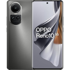 oppo Reno 10 5G 256GB/8GB RAM Dual SIM Silvery-Grey