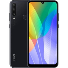 HUAWEI Y6p 2020 Võimas 5000mAh aku, 13MP 3x kaamera, 64GB suur mälu, kesköö must