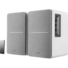 Edifier Studio R1280T 2.0 aktiivsed karbid, valge/hõbedane