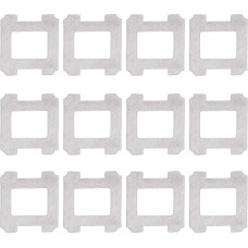 12 puhastuslapi pakk Ecovacs Winbot W1/W1 Pro/W2/W2Pro jaoks, puhastuslapi varuosad, mikrokiudmopi pestav, aknapuhastitele, puhastuslapid korduvkasutatavad.