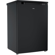 CHiQ Freezers CSD90D4D | 85 L Freezer | 4 Stars Freezer Compartment -24°C | Mute | Adjustable Temperature Controller | Strong Freezing Performance Black