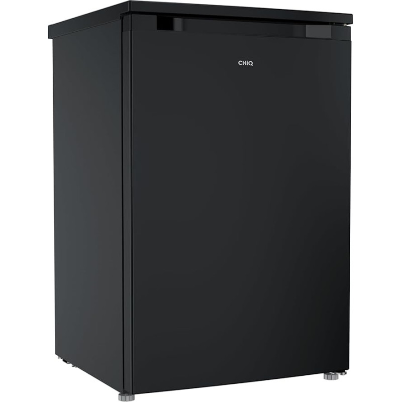 CHiQ Freezers CSD90D4D | 85 L Freezer | 4 Stars Freezer Compartment -24°C | Mute | Adjustable Temperature Controller | Strong Freezing Performance Black