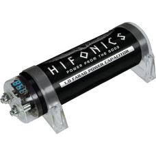 Hifonics HFC-1000 1 Farad Powercap Capacitor Black