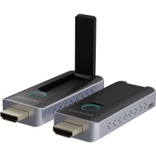 Traadita esitlus - Marmitek Stream S2 Pro - HDMI raadioülekanne Plug & Play - USB-C ühilduv - Full HD - laiendatav - sülearvuti - esitlus