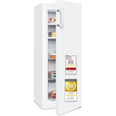 Exquisit NoFrost GS5231-NF-H-040C Freezer Large Freezer 161 Litres Quick Freezer Alarm Function White