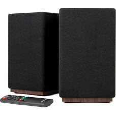 Roxel RBS-440 raamaturiiuli kõlar 60 W HiFi Stereo, HDMI ARC, USB, optiline, Bluetooth 5.3, must/pähkelpuu