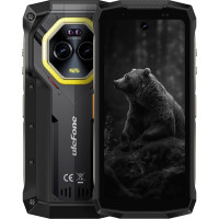 Ulefone Armor Mini 20 4G Outdoor nutitelefon, peopesa suurus, Helio G99 16GB + 256GB, 6200mAh aku juhtmevaba laadimine, 64MP + 50MP öönägemiskaamera, 4,7-tolline HD+90Hz, IP68 veekindel Android 14, NFC