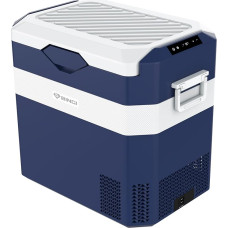 Bingi Compressor Cool Box 38L Portable Car Fridge 12/24V DC and 230V AC Mini Freezer for Car, Truck, Camping, Motorhome and Home (15°C to -18°C)