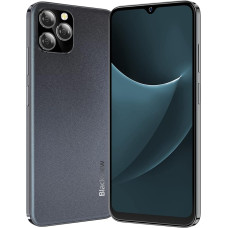 Blackview A95 nutitelefon ilma lepinguta, 20MP + 8MP kaamera, Helio P70 8GB + 128GB, 6,53-tolline HD+ ekraan, 4380 mAh 18 W kiirlaadimine, Dual SIM Android 11 mobiiltelefon, sõrmejälg GPS, karbikõlar,